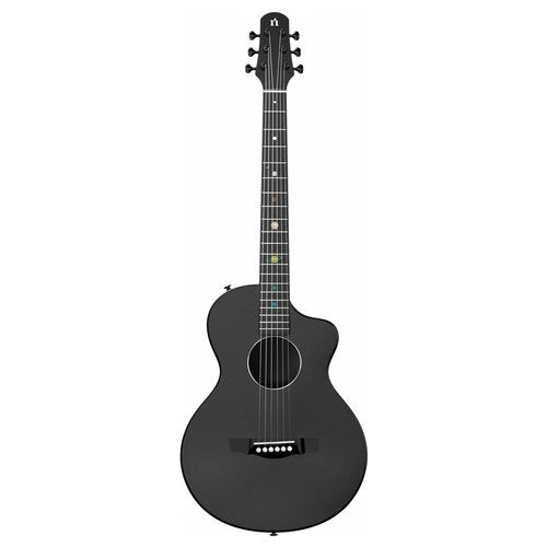 Chitarra acustica natasha asteroid cosmic black - 6975344134466
