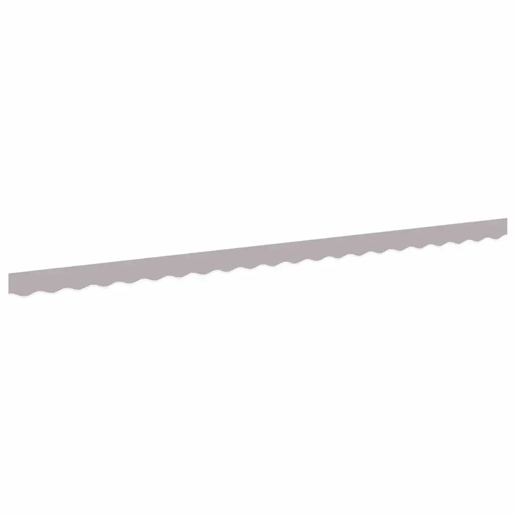 Tenda a Braccio Grigio chiaro 480 x 20 cm Tela 42000776