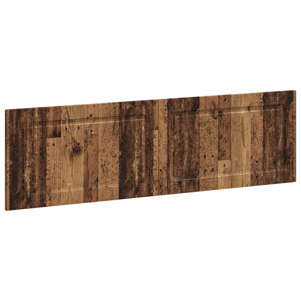 Testiera da Muro UTRECHT Legno antico Legno ingegnerizzato 897823