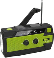 Radio per bagni con energia solare e batteria | Ideale per campeggi e emergenze