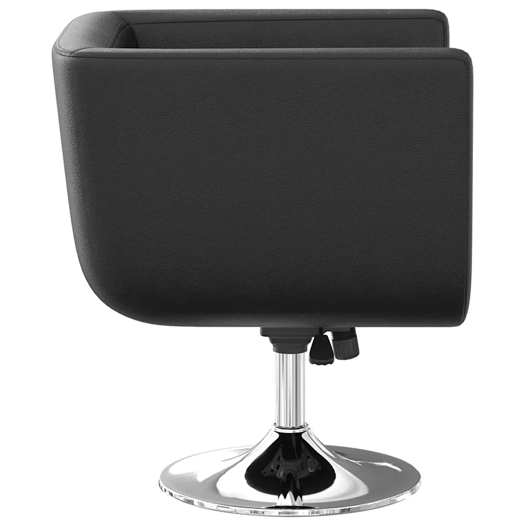Sedia da Bar Nero in Similpelle 240041
