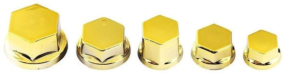Blocco di serraggio per motocicletta - Decorazione - Disponibile in diversi colori - Adatto per viti da 8 a 20 mm - Universale per motocicli