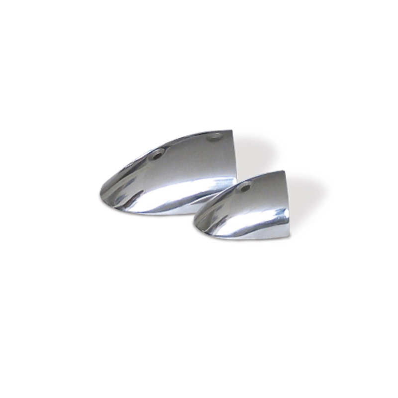 TERMINALE INOX PER RADIAL 65