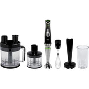Braun MultiQuick 9 MQ 9187XLI 0,6 L Frullatore ad immersione 1200 W Nero, Acciaio inox