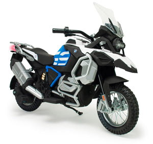 Moto Elettrica per Bambini 24V BMW R1250 GS Hp Adventure Bianca