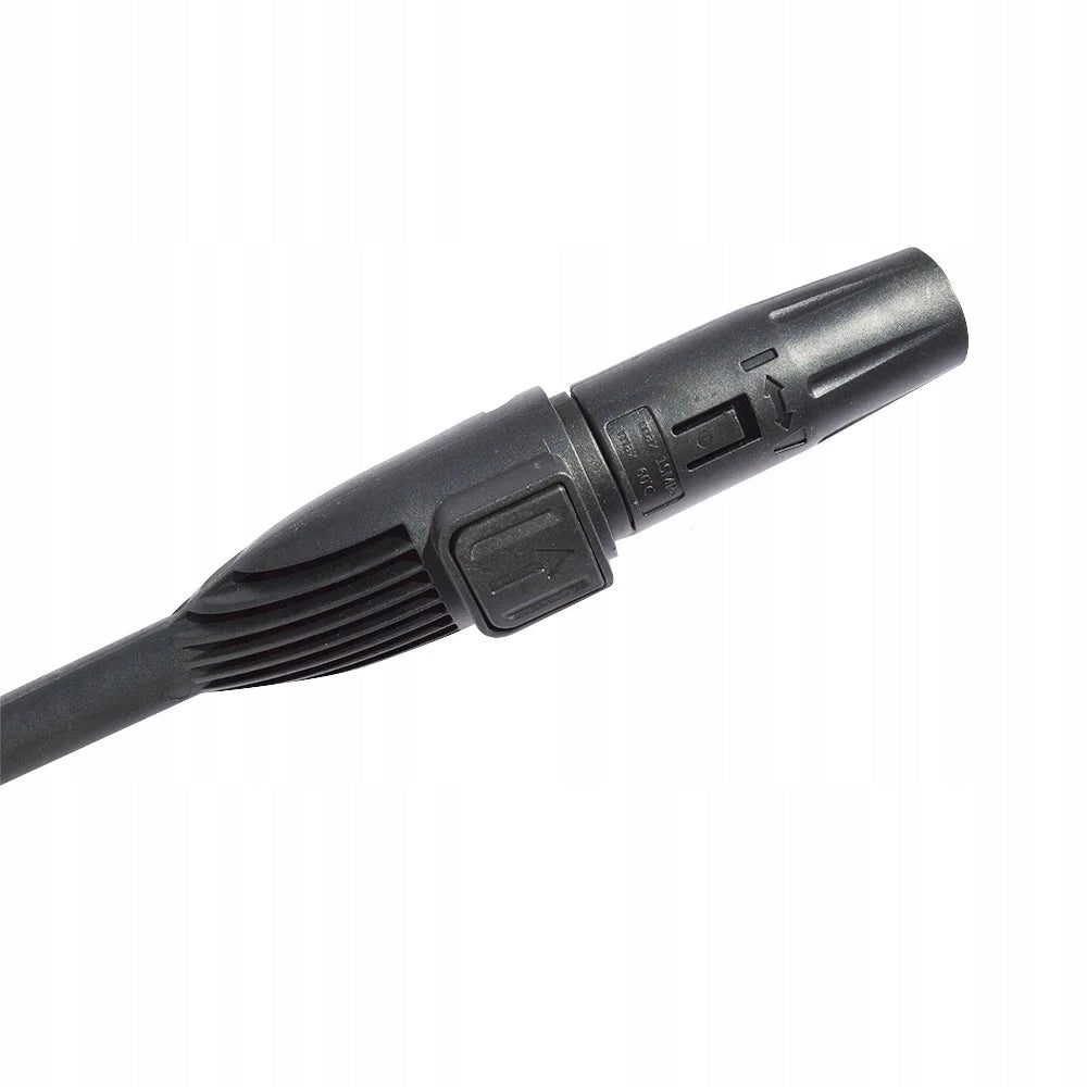 Lancia Vario Quick Connect di Ricambio compatibile con Idropulitrici AR Blue Clean, Michelin, Black Decker, Makita
