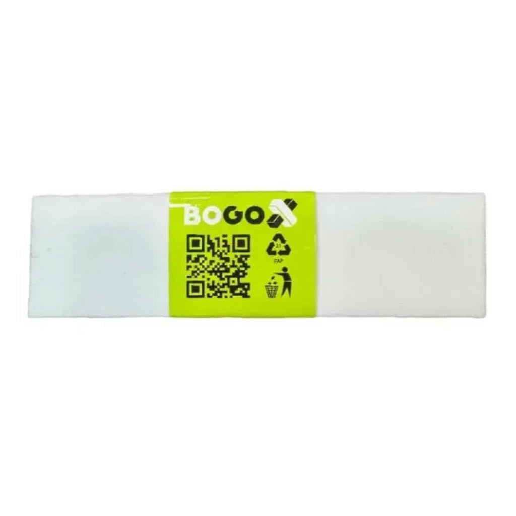 SPUGNA BOGOX WHITE ELIMINA INCROSTAZIONI E CALCARE SU SUPERFICI DELICATE - WHITE - SANITARI/RUBINETTERIA/VETRI  - BOX