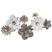 Carta da parati decorativa in metallo 91,4x48,9x7,0