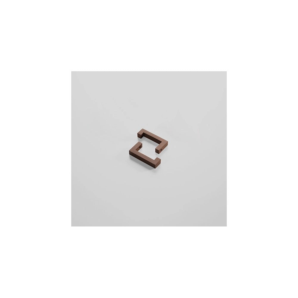 Kit applique per SWAY MOOD Corten - Supporti in metallo