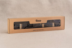 Set Accessori Da Bagno Mati Brush Gold 4 Pezzi