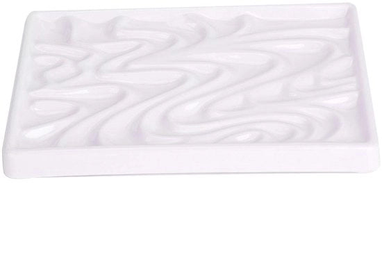 Pannello a Olio Imitazione Ceramica - Duraturo - Facile da Pulire - Disegno a Rilievo - Materiali Artistici - Garanzia di Stabilità - Pannello per Pittura