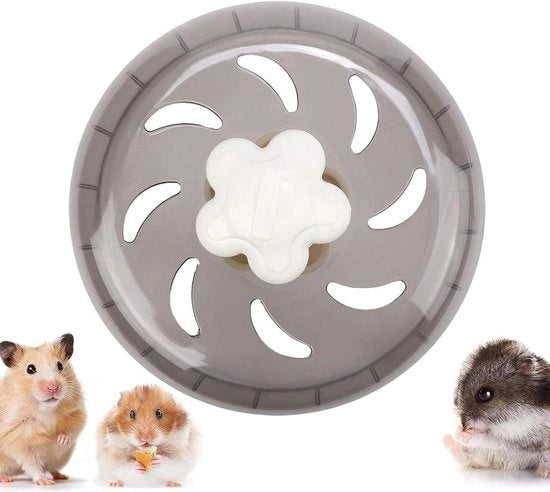 Pista da Corsa per Animali da Compagnia 13cm - Giocattolo Plastico per Animali da Compagnia con Gioco di Corsa