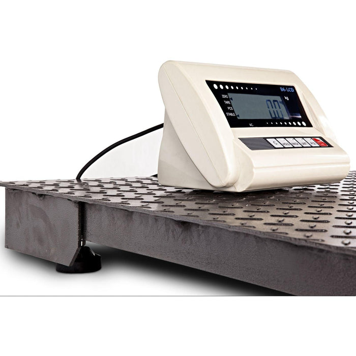 Bilancia da pavimento di alta gamma per industria trasporti commercio 5 tonnellate/2 kg 3414091