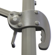 MANIGLIONE OMBRELLONE SATURNO/PITAGORA TAUPE 3 X 4