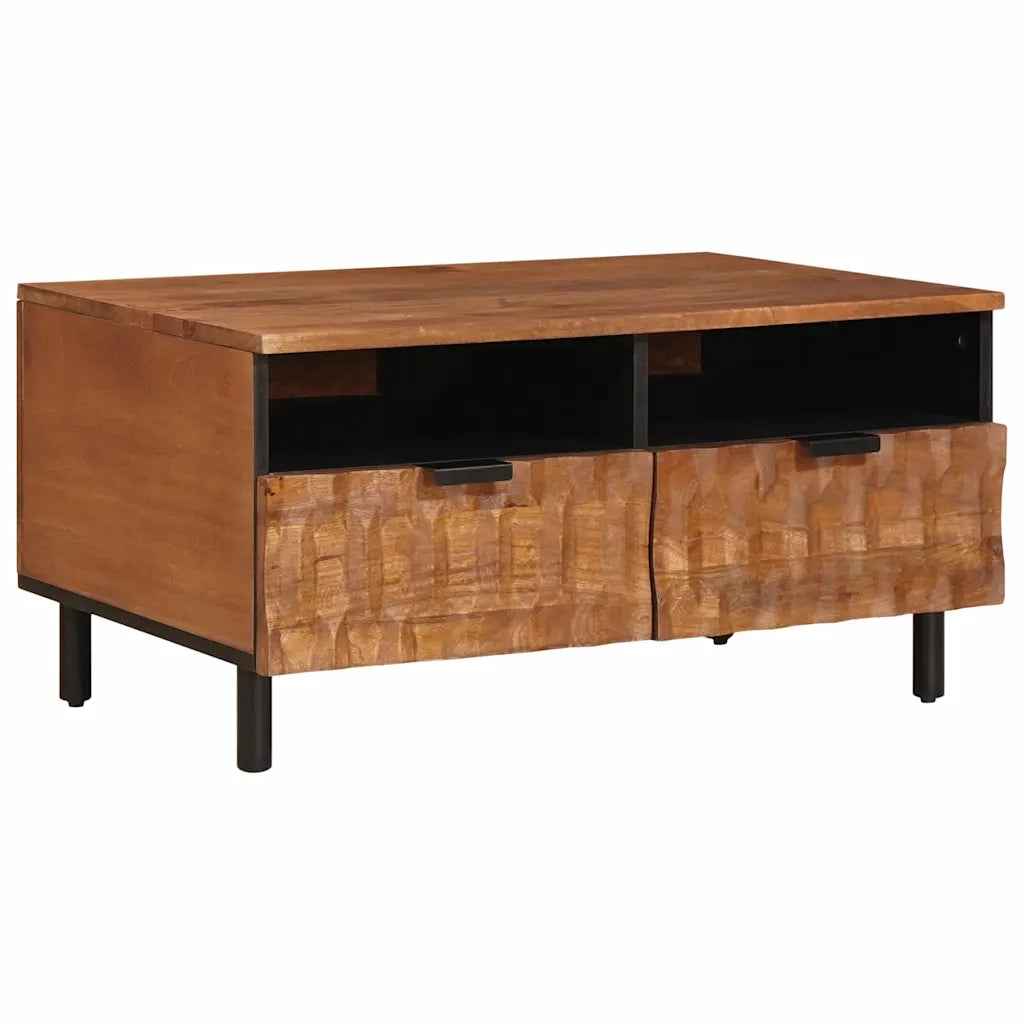 Tavolino da salotto con cassetto Marrone 80 x 54 x 40 cm 4017913