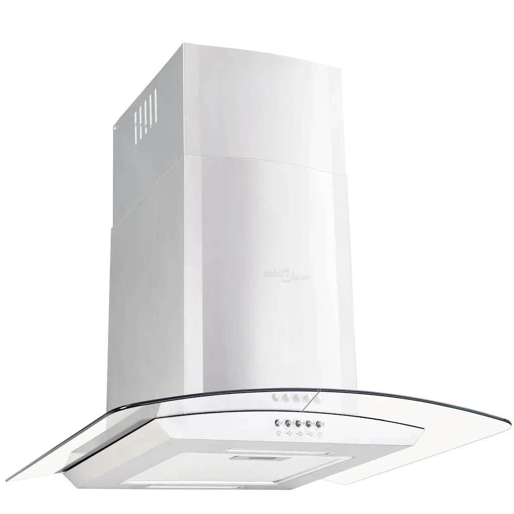Cappa Aspirante a Muro 60 cm Acciaio Inossidabile 756 m³/h LED 50667