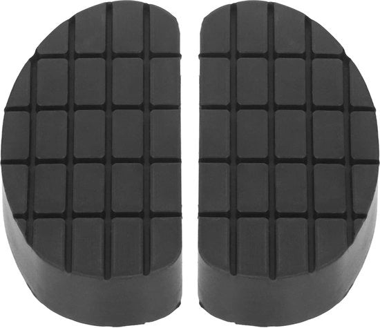 Pads per Zampe in Gomma Morbido - 2 Pezzi - Protezione per Bovini - Supporto per la Lavorazione del Manto - Cuscino per Zampe per Bovini in Campo