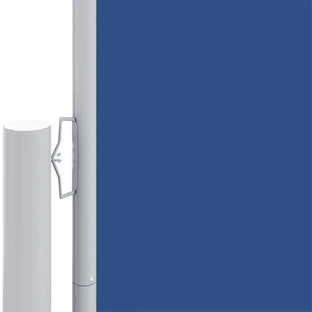 Tenda Laterale retrattile-Tenda parasole per balcone Blu 160x1000 cm