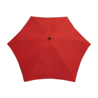 Ombrellone da Giardino Ø2,8 m Palo Ø35 mm in Alluminio Maffei Madera Rosso