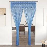 Tenda Macramè Blu 140x240 cm in Cotone 323985