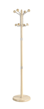 Attaccapanni Herdasa legno di faggio finitura rovere 180x37x37