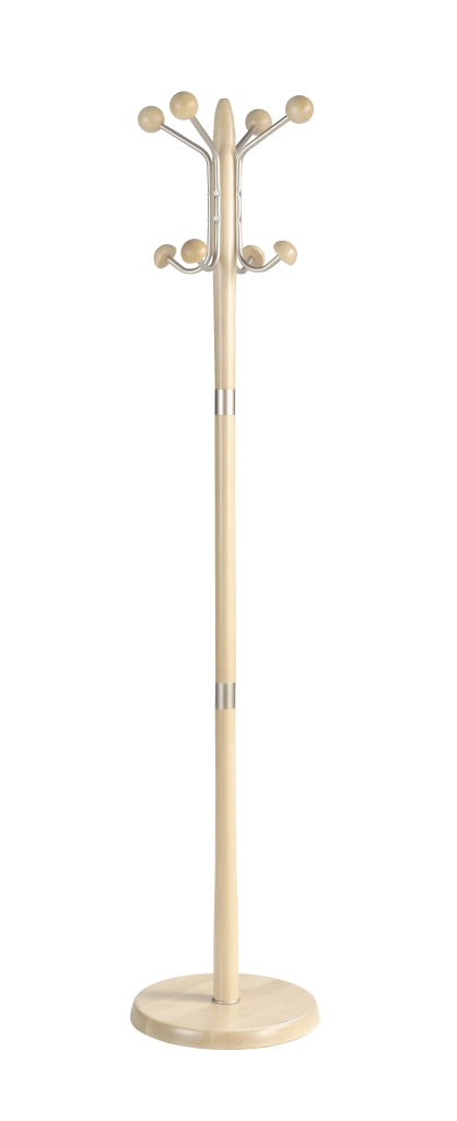 Attaccapanni Herdasa legno di faggio finitura rovere 180x37x37