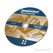 Silverline ideale per  pietra disco di taglio piatto, 100 x 3 x 16 mm – Confezione da 10