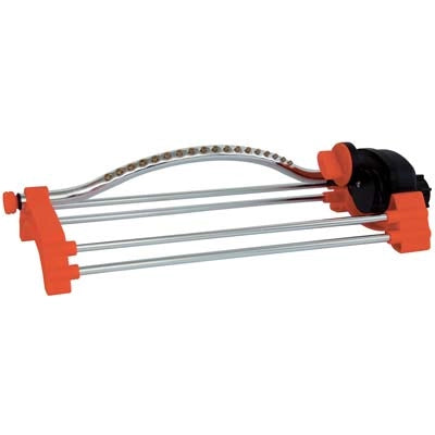 IRRIGATORE OSCILLANTE STARS  PLASTICA/METALLO INNESTO RAPIDO