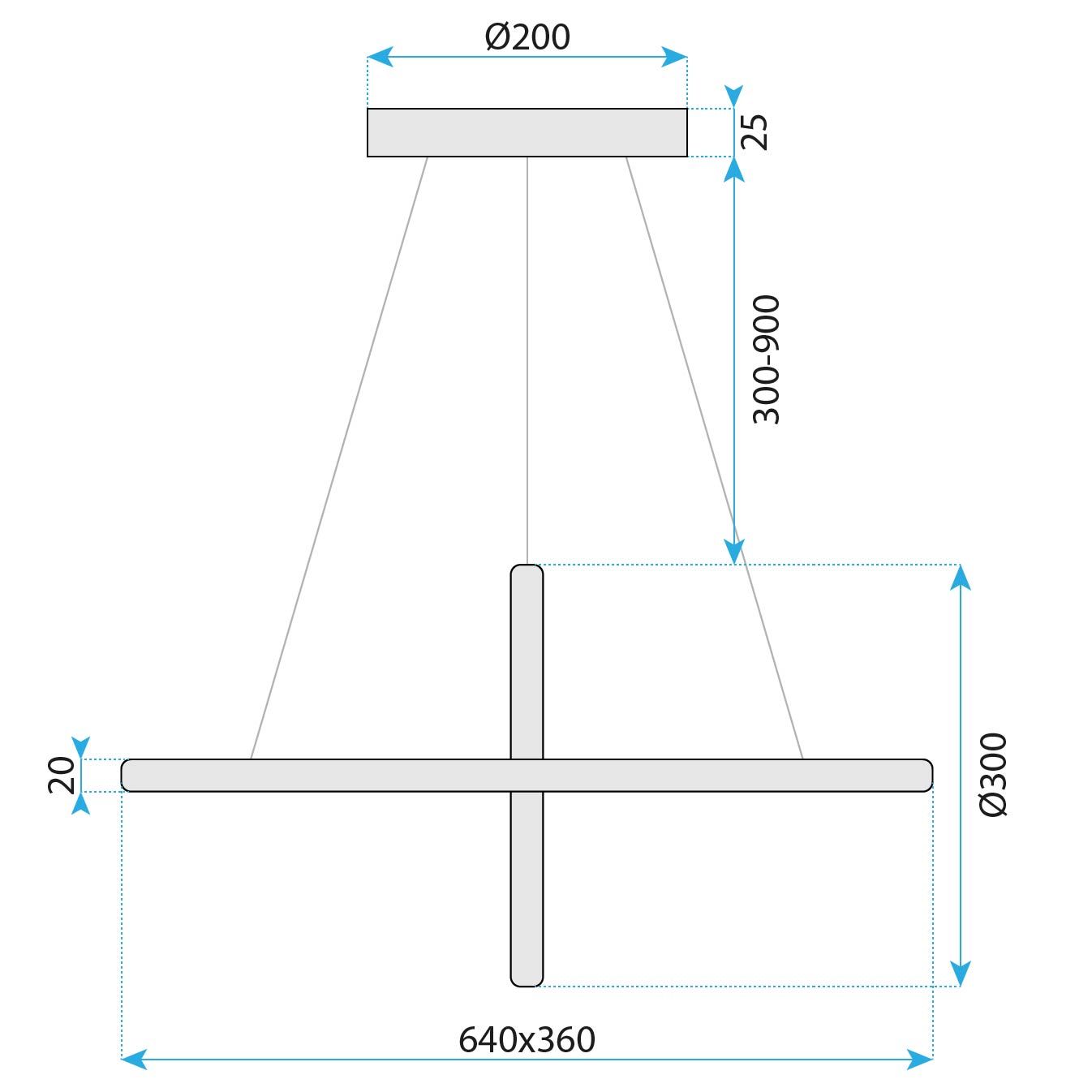 Lampada Led G034-cp Gold
