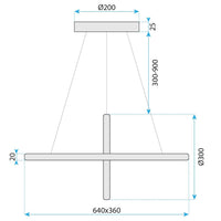 Lampada Led G034-cp Gold