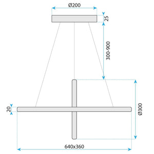 Lampada Led G034-cp Gold