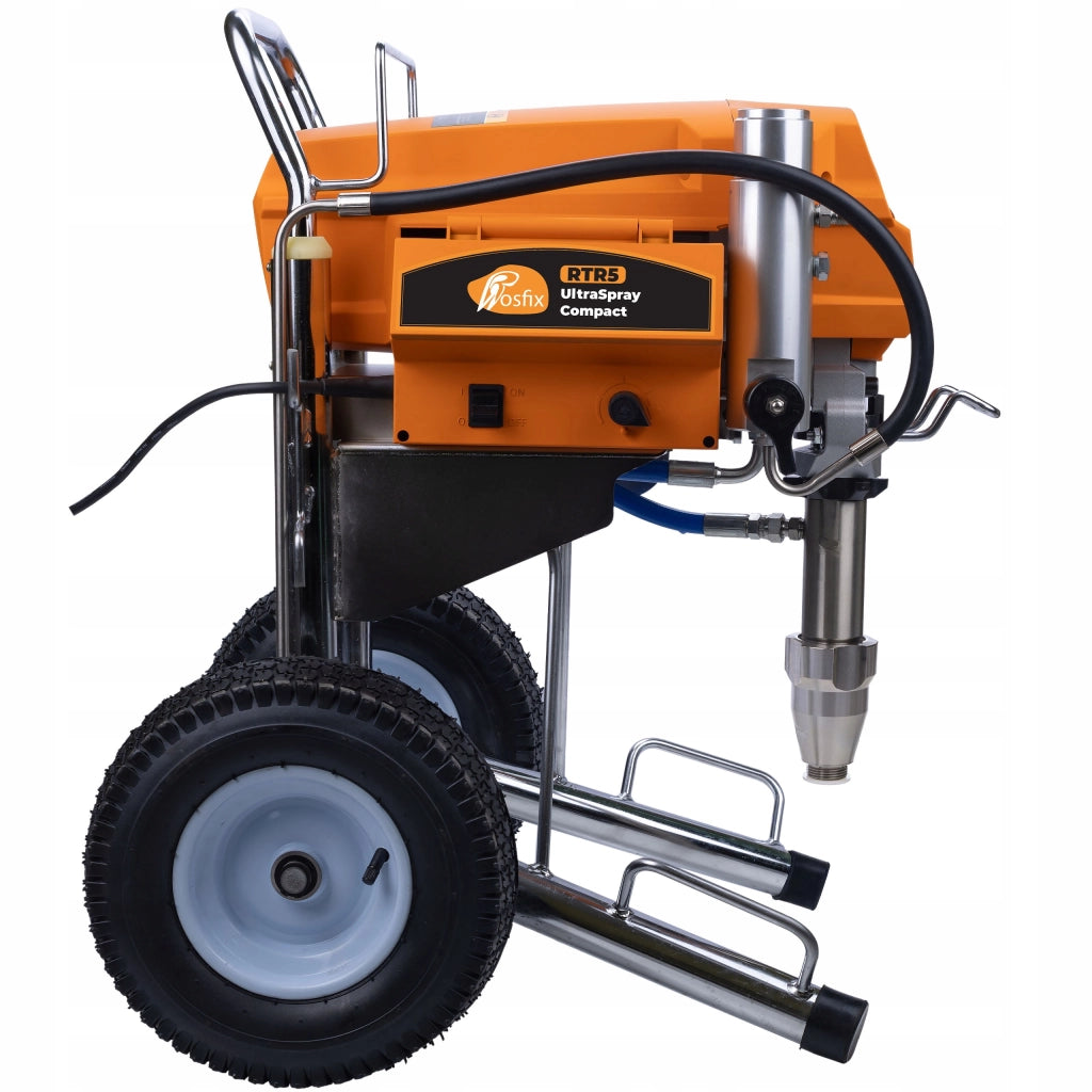 Agitatore Verniciatore Idrodinamico Rosfix RTR5 UltraSpray Compact – 4000W, 3300 PSI, 6,5 L/min