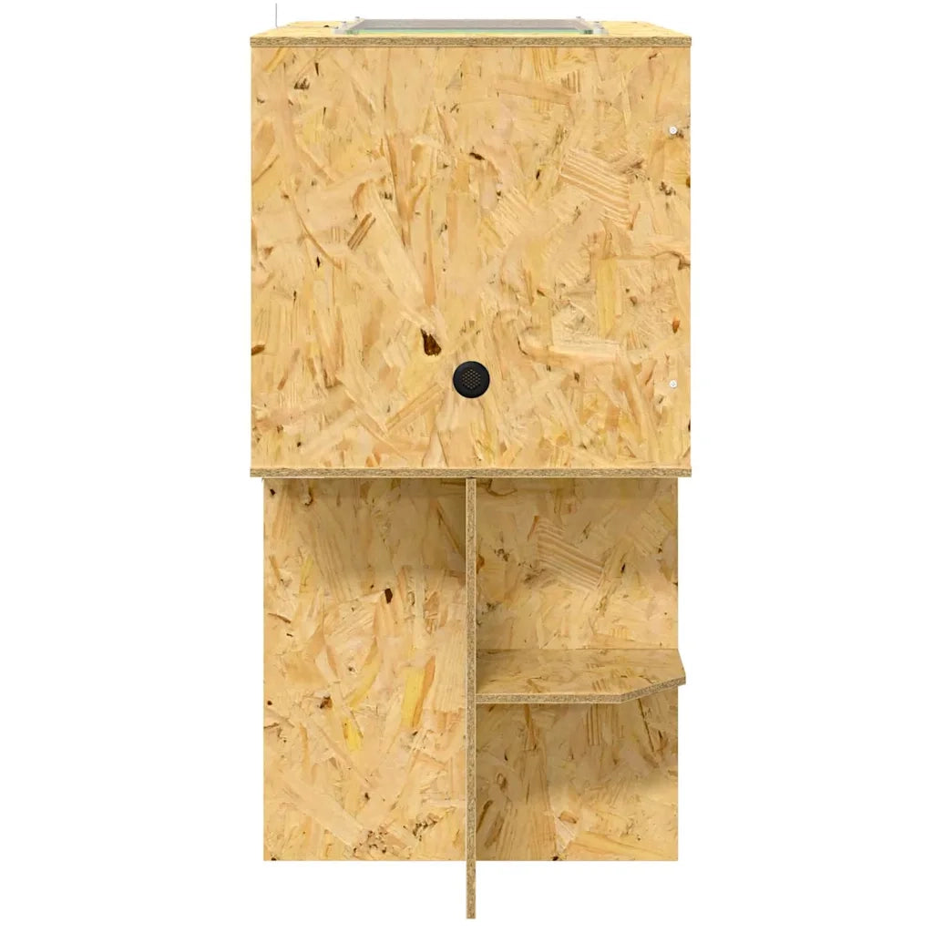 Terrario Marrone 80 x 50 x 100 cm OSB CFW7145094