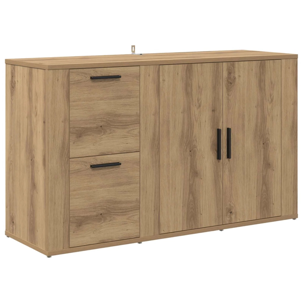 Credenza con cassetto Rovere artigianale 100 x 33 x 59.5 cm 881139