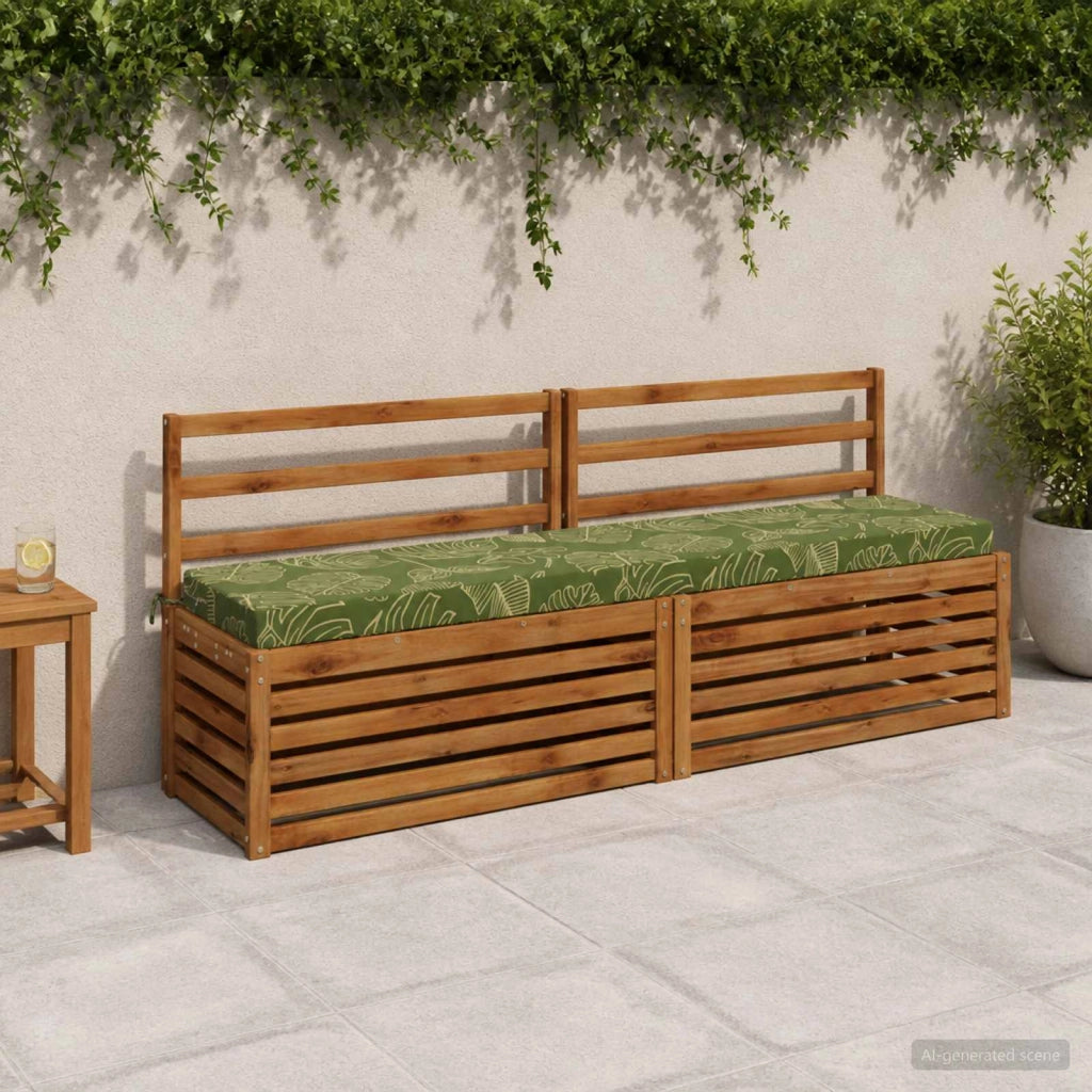 Cuscini per Panchina a 2 Pezzi SOEST 2 pz 100% Poliestere 950111