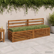 Cuscini per Panchina a 2 Pezzi SOEST 2 pz 100% Poliestere 950111