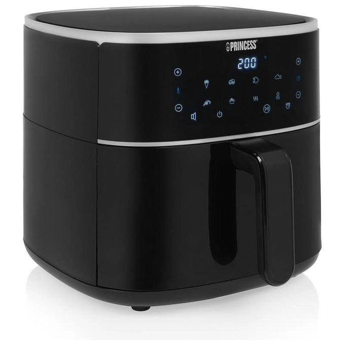Princess 01.182244.01.001 friggitrice Singolo 6 L Indipendente 1500 W Friggitrice ad aria calda Nero