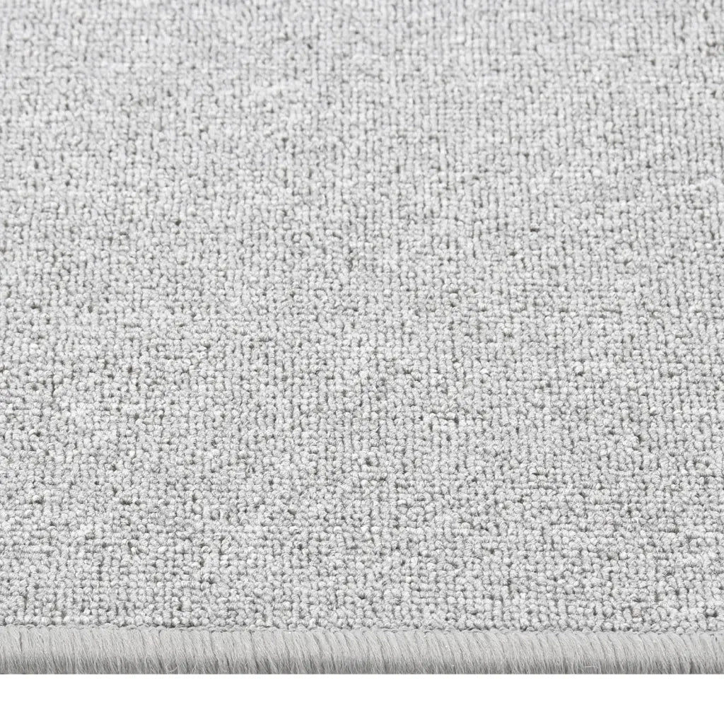 Tappeto Corsia Grigio Chiaro 80x200 cm