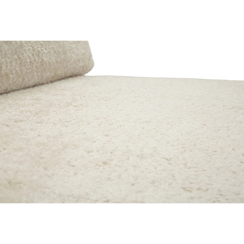 Divano Letto VKH1112, Bianco, Spugna, 150x100x80 cm