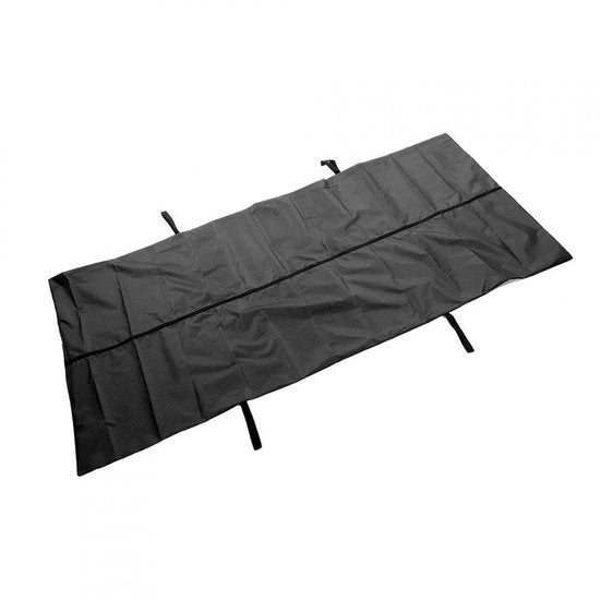 Sacco per cadavere impermeabile - Tas di stoccaggio - 4 maniglie perforate - Robusto e duraturo - Per articoli per la defunzione