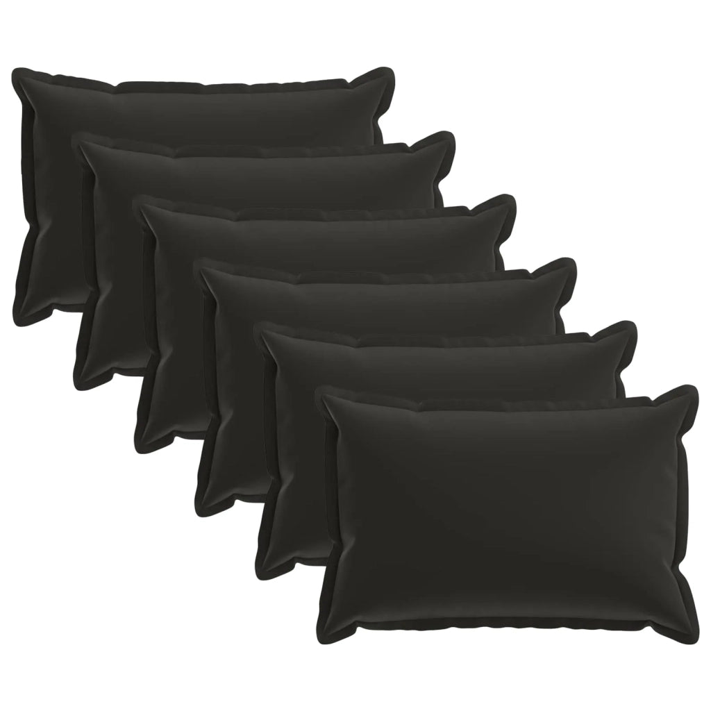 Federa 6 pcs HOUTEN Multicolore 50 x 70 cm Poliestere 919580