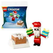 LEGO Creator Divertimento natalizio con Babbo Natale,Eta 6+