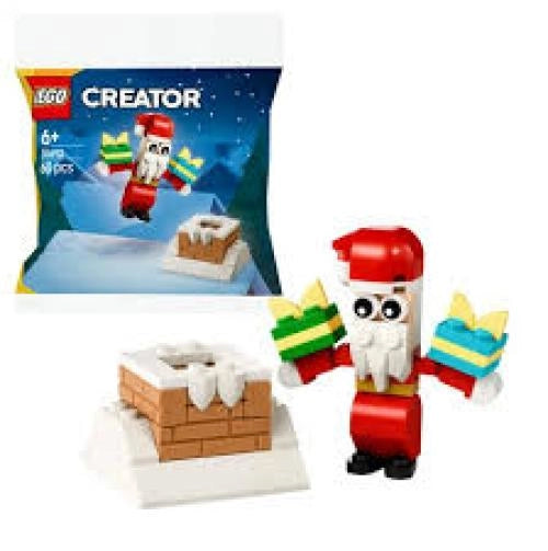 LEGO Creator Divertimento natalizio con Babbo Natale,Eta 6+