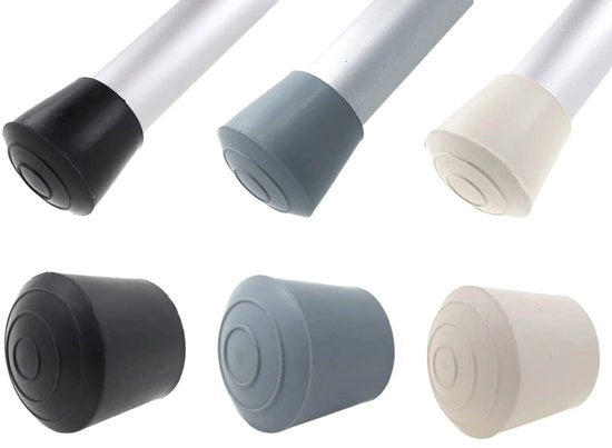 Fusti Antiscivolo - 16x Coperture in Gomma - 22mm - Protezione Mobili Gatti - Ideale per Tavoli - Resistenti allo Shock