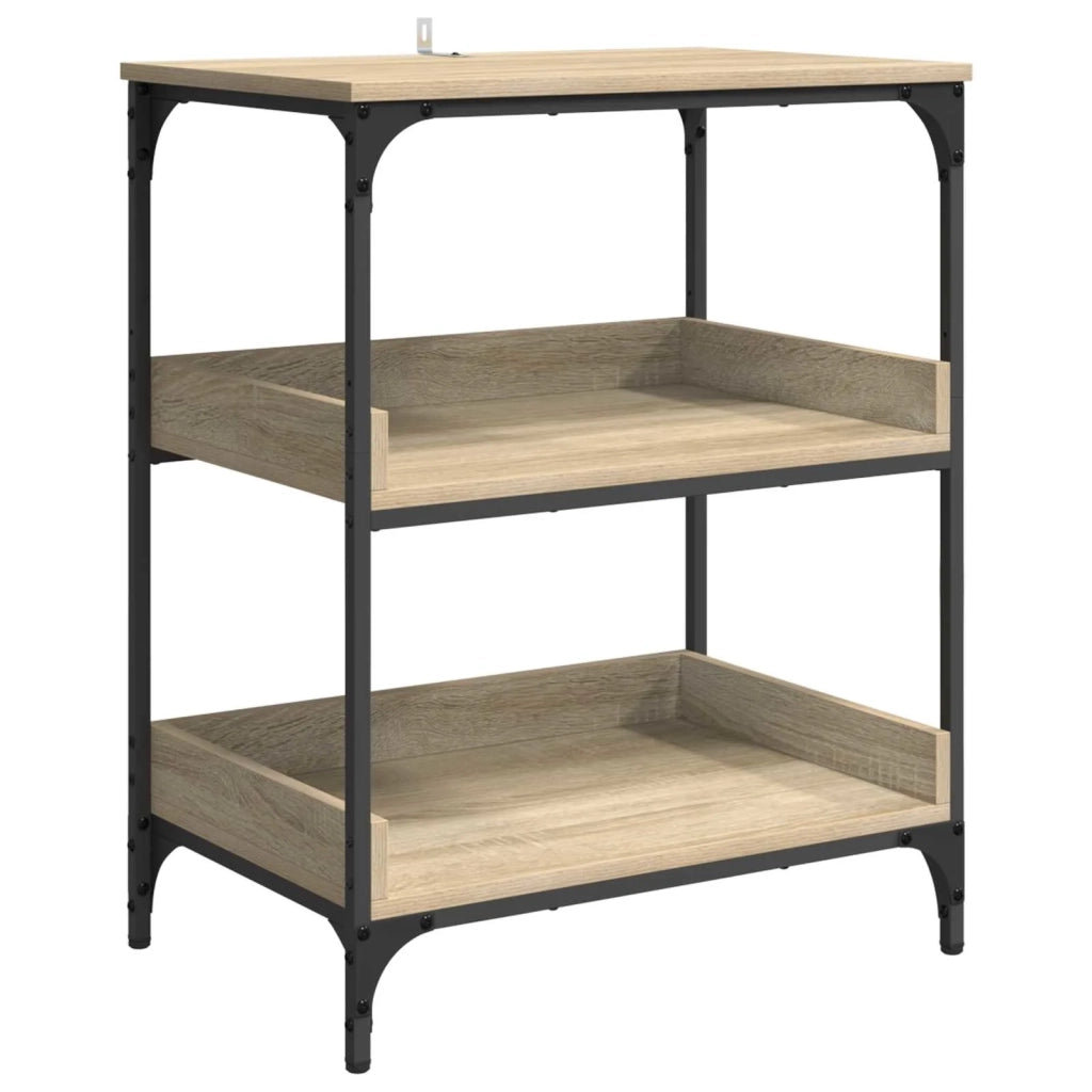 Carrello da Cucina Rovere Sonoma 60 x 41 x 80,5 cm