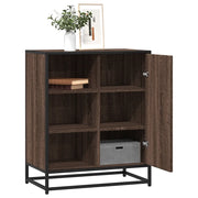 Credenza-Buffet-Armadio da cucina Rovere Marrone 62x35x76 cm in Legno Multistrato