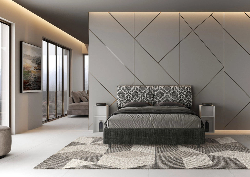Letto Matrimoniale 160x200 cm con Rete Mados Giada 8 Agata 8