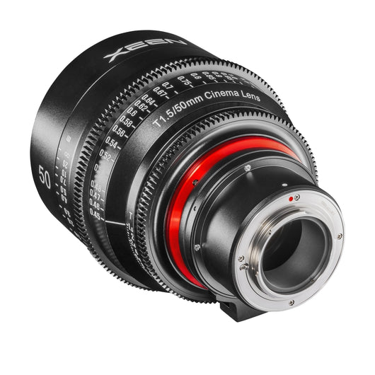 XEEN Cinema 50mm T1.5 MFT obiettivo full frame Obiettivo Cine Video MF per risoluzioni elevate con pignoni di messa a fuoco