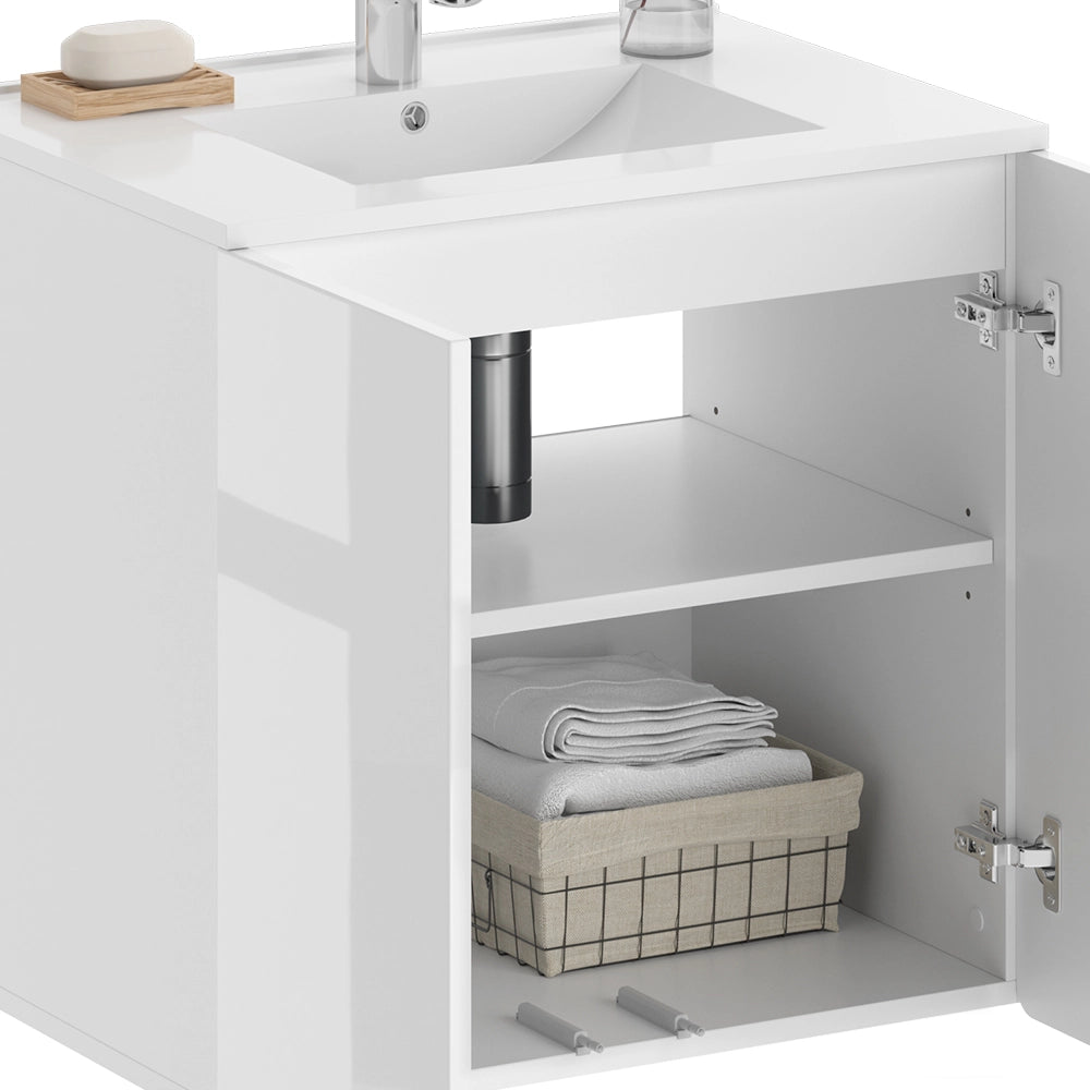 Vicco Mobile sottolavabo per bagno Bianco