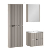 Vicco Set di mobili da bagno Cachemire 4 parti